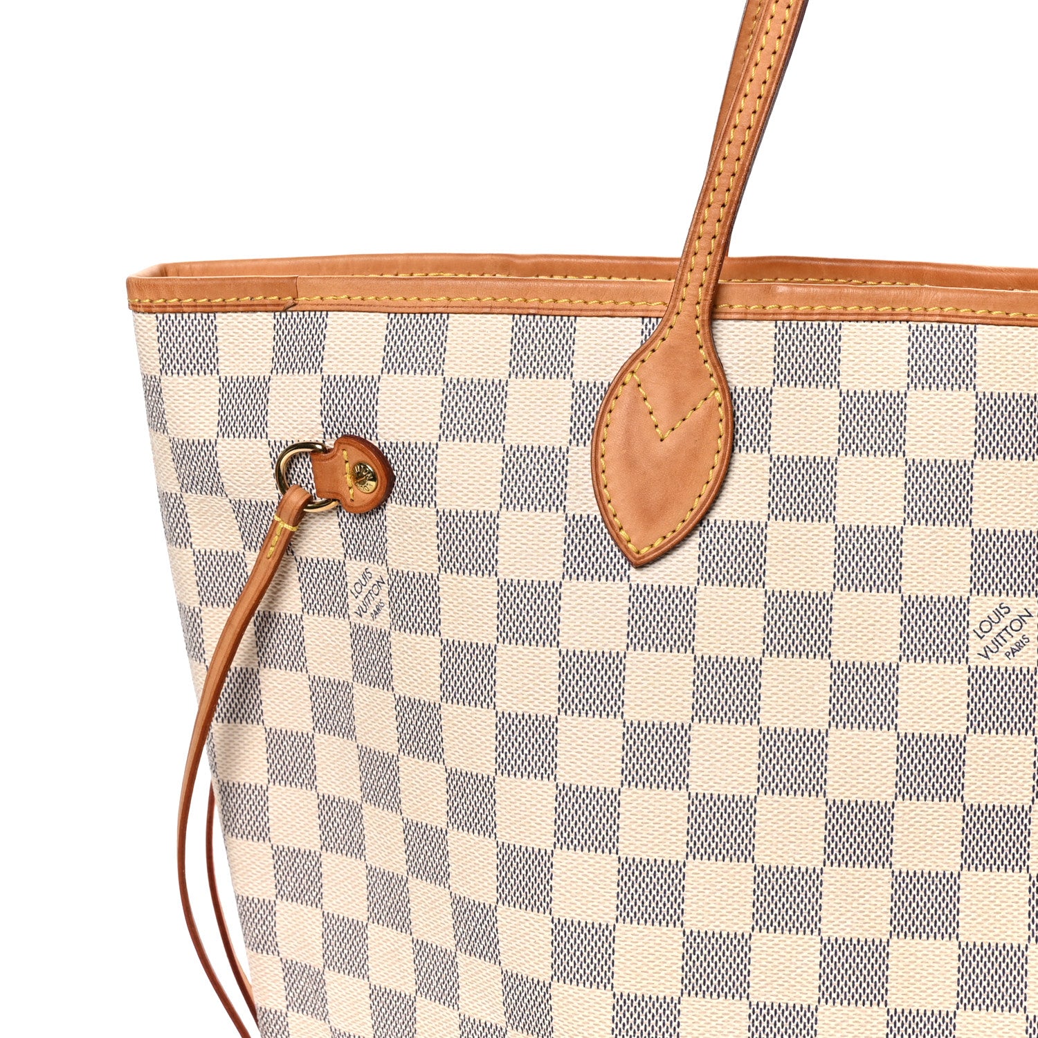 Louis Vuitton Damier Azur Neverfull MM 22 of 23