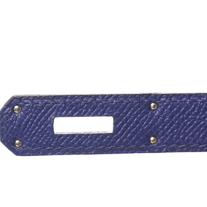Hermes Epsom Birkin 30 Bleu Encre 16 of 28