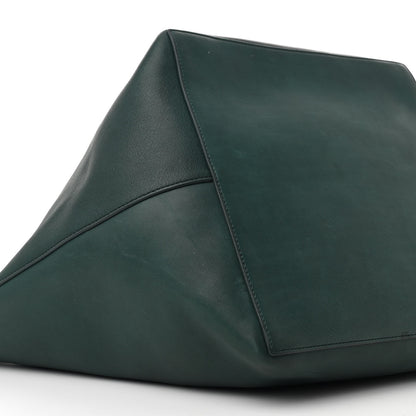 The Row Polished Saddle Calfskin Park Tote Three Cyprus 11 of 12