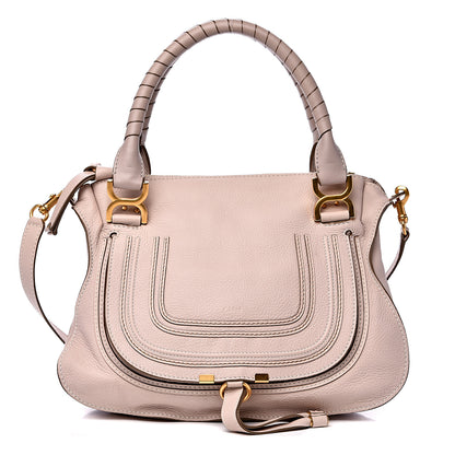 Chloe Calfskin Medium Marcie Satchel Blush Nude 1 of 9