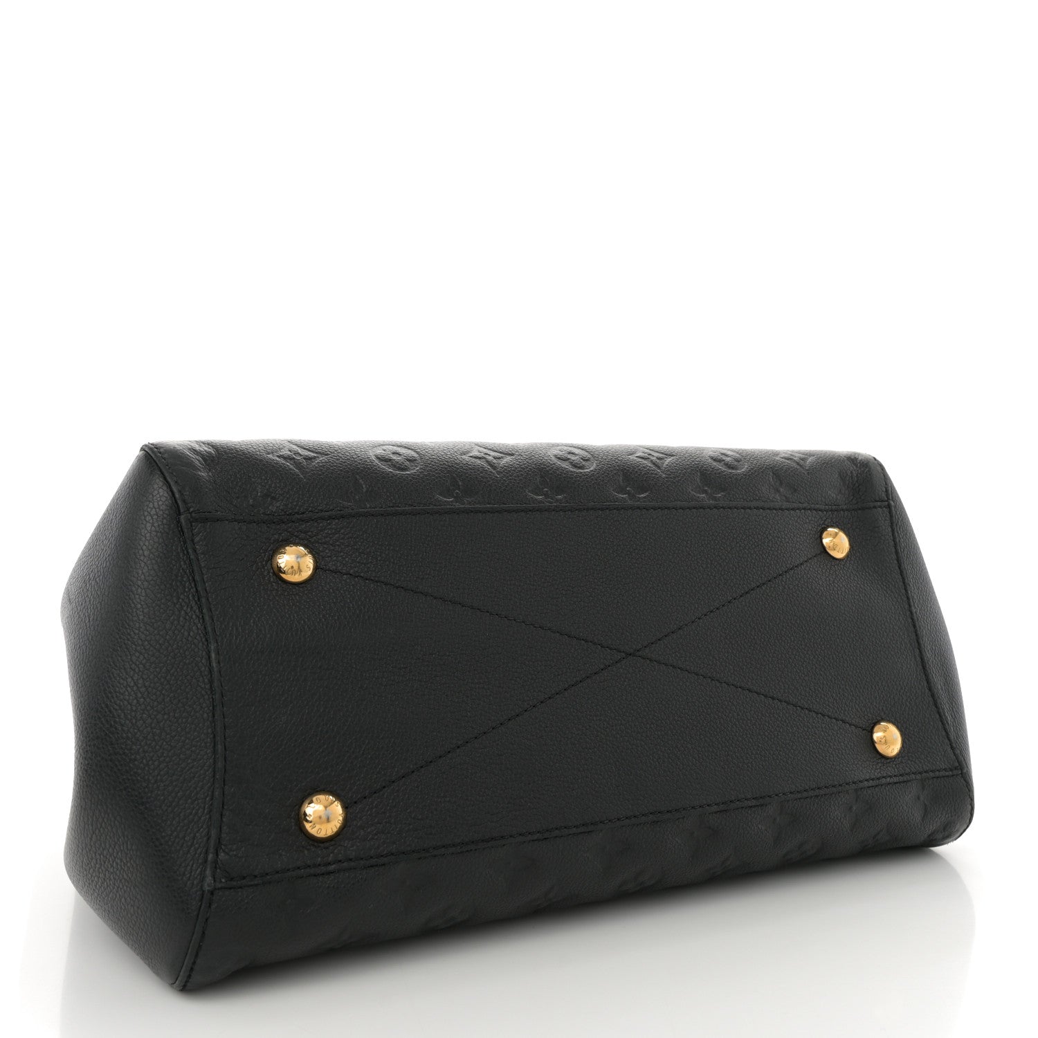 Louis Vuitton Empreinte Montaigne GM Black 4 of 12
