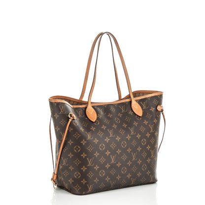 Louis Vuitton Monogram Neverfull MM 3 of 6