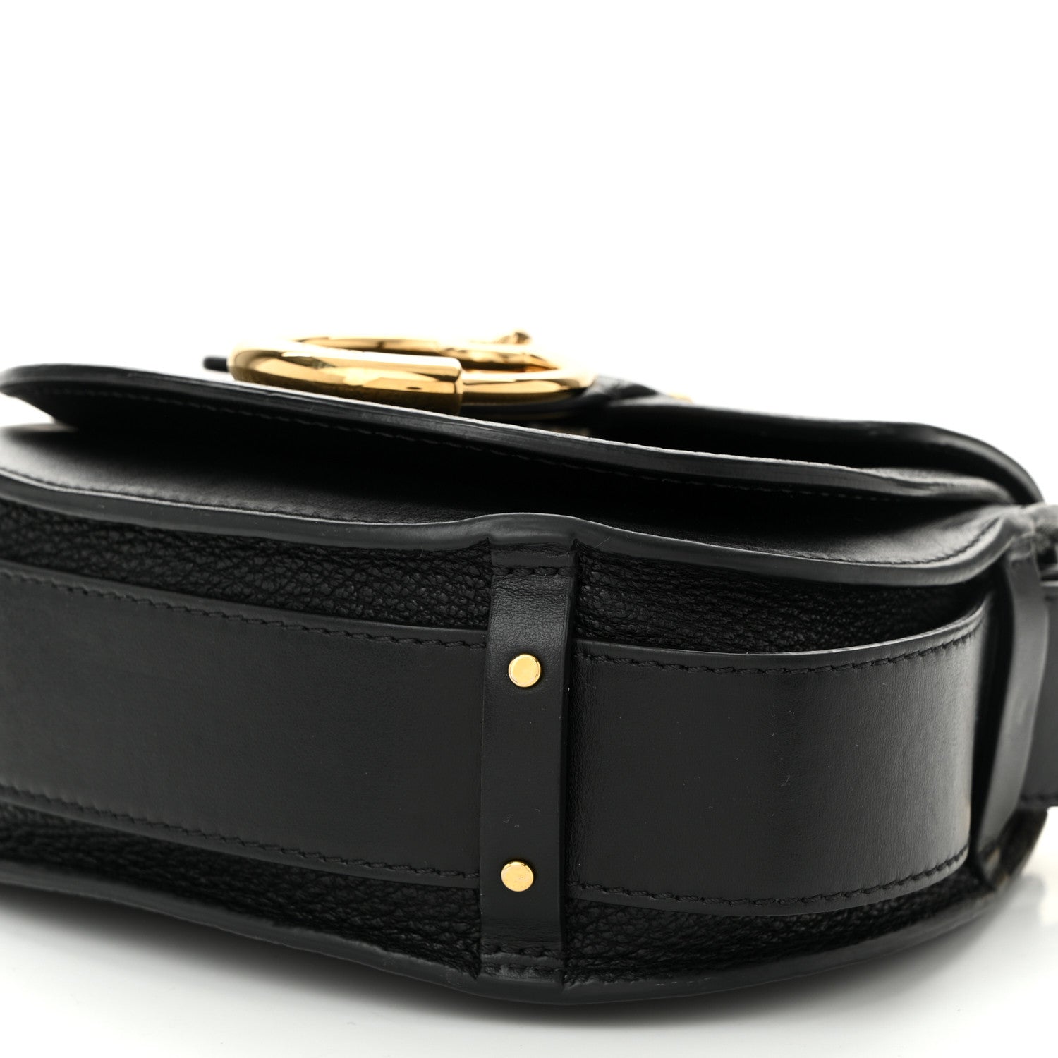 Chloe Grained Lambskin Small Tess Bag Black 9 of 10