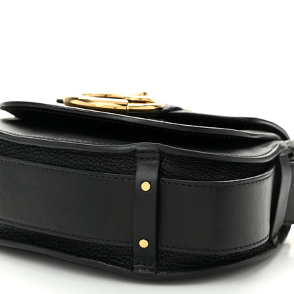 Chloe Grained Lambskin Small Tess Bag Black 9 of 10