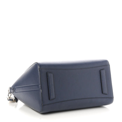 Givenchy Sugar Goatskin Medium Antigona Navy 5 of 8
