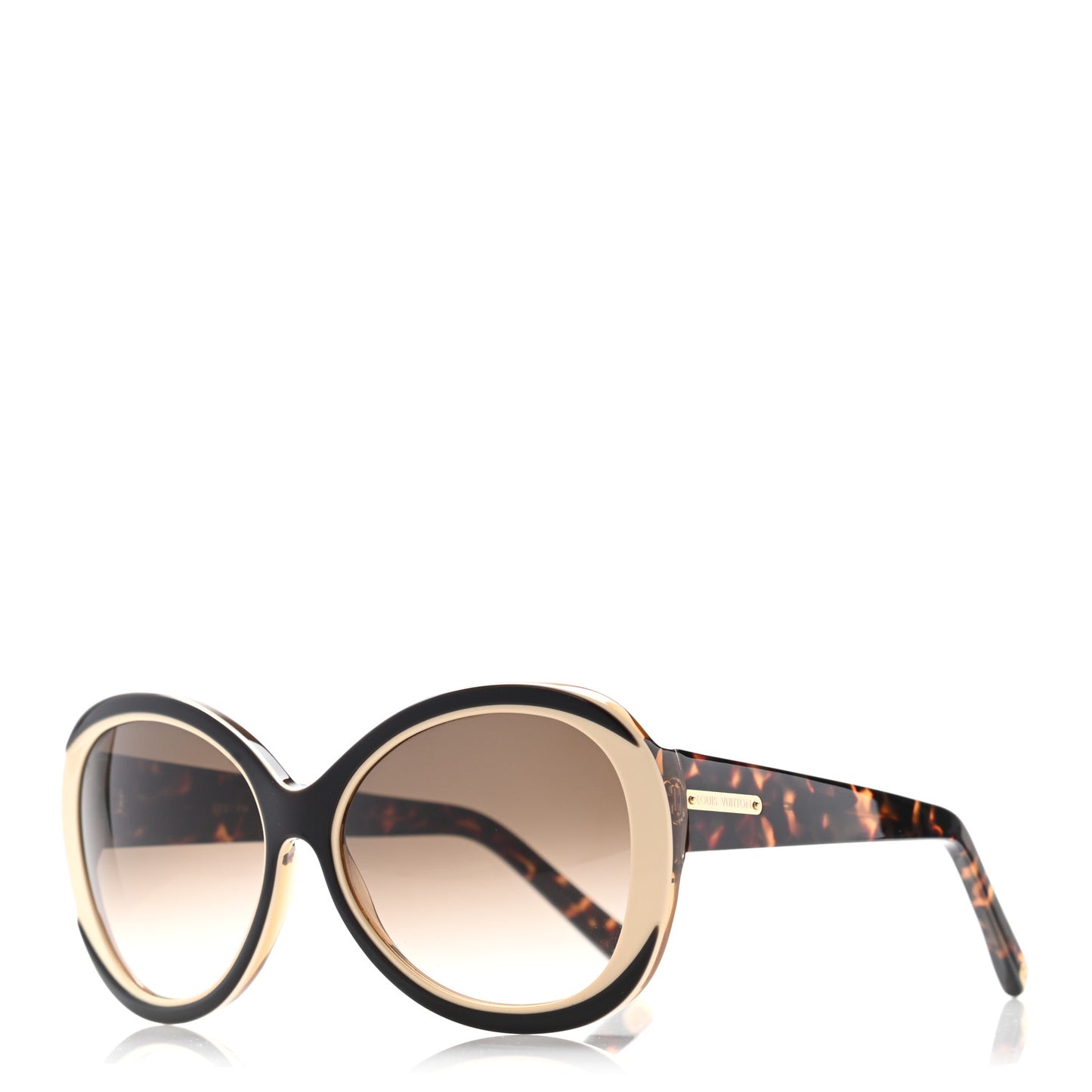 Acetate Tri-Color Angelica Sunglasses Z0519W Tortoise