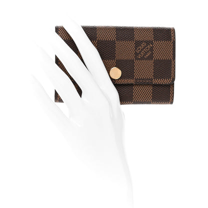 Louis Vuitton Damier Ebene Multicles 6 Key Holder 2 of 7
