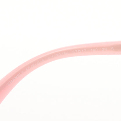 Chanel Acetate Calfskin SquareSunglasses 5546-Q-A Light Pink 6 of 7