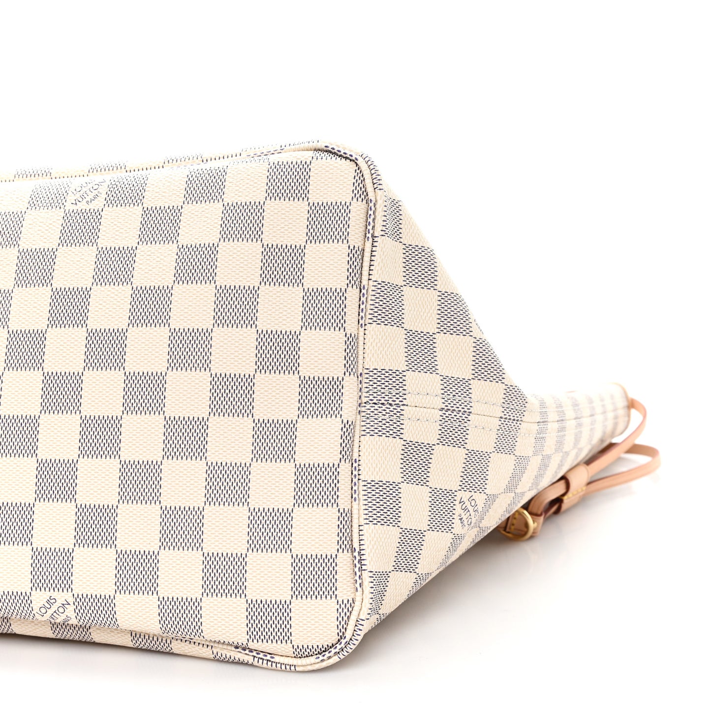 Damier Azur Neo Neverfull GM Rose Ballerine
