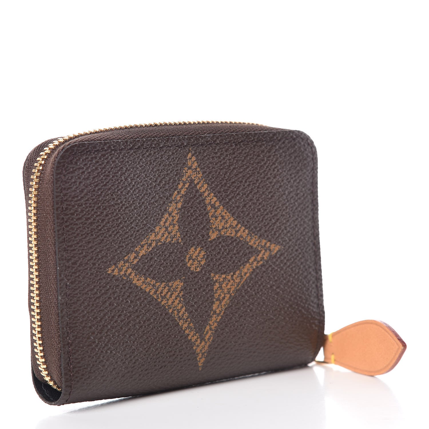 Louis Vuitton Monogram Giant Zippy Coin Purse 3 of 10