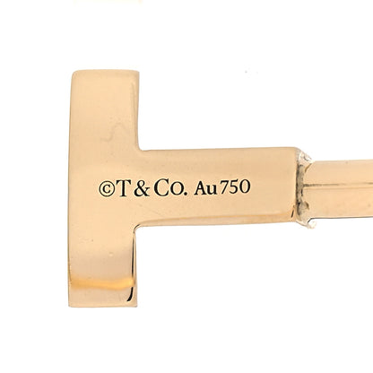 Tiffany 18K Yellow Gold T Wire Bracelet 4 of 5