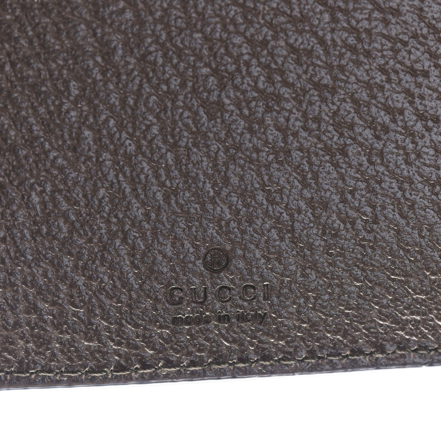 GG Supreme Monogram Web Ophidia Compact Wallet Beige New Acero