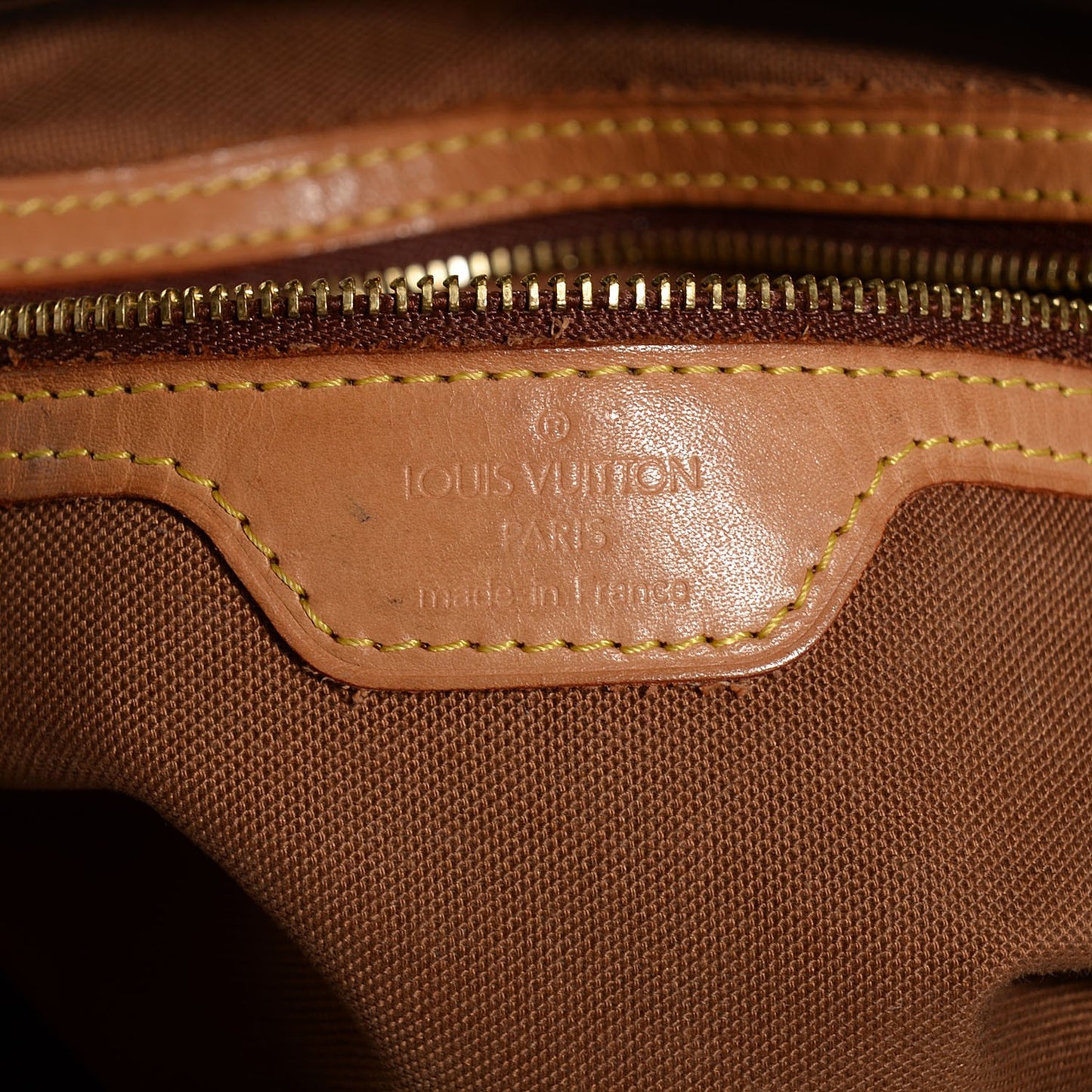 Monogram Cabas Piano