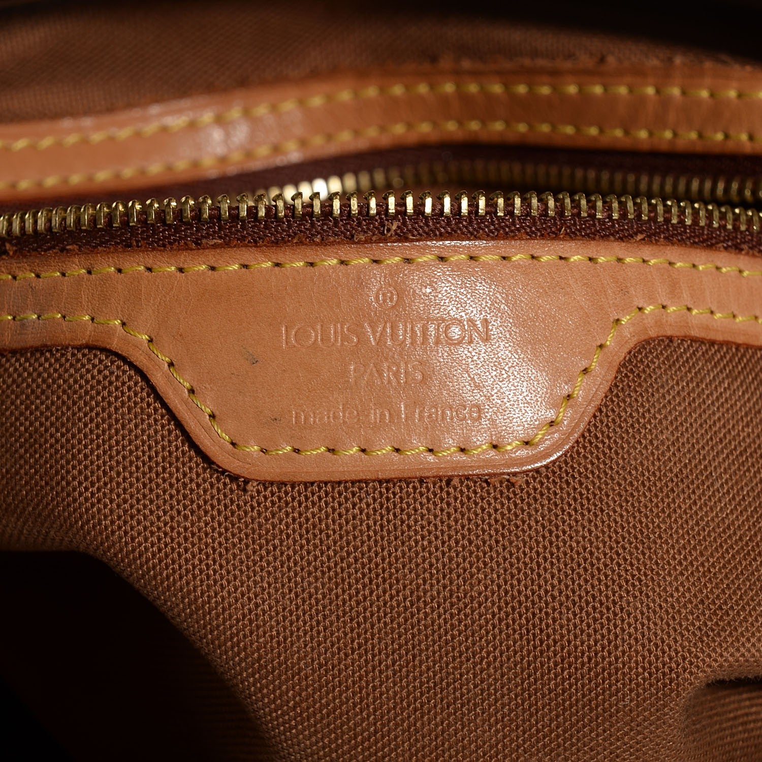 Louis Vuitton Monogram Cabas Piano 6 of 7
