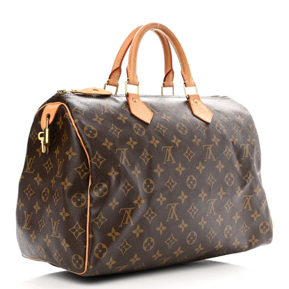 Louis Vuitton Monogram Speedy 35 3 of 11