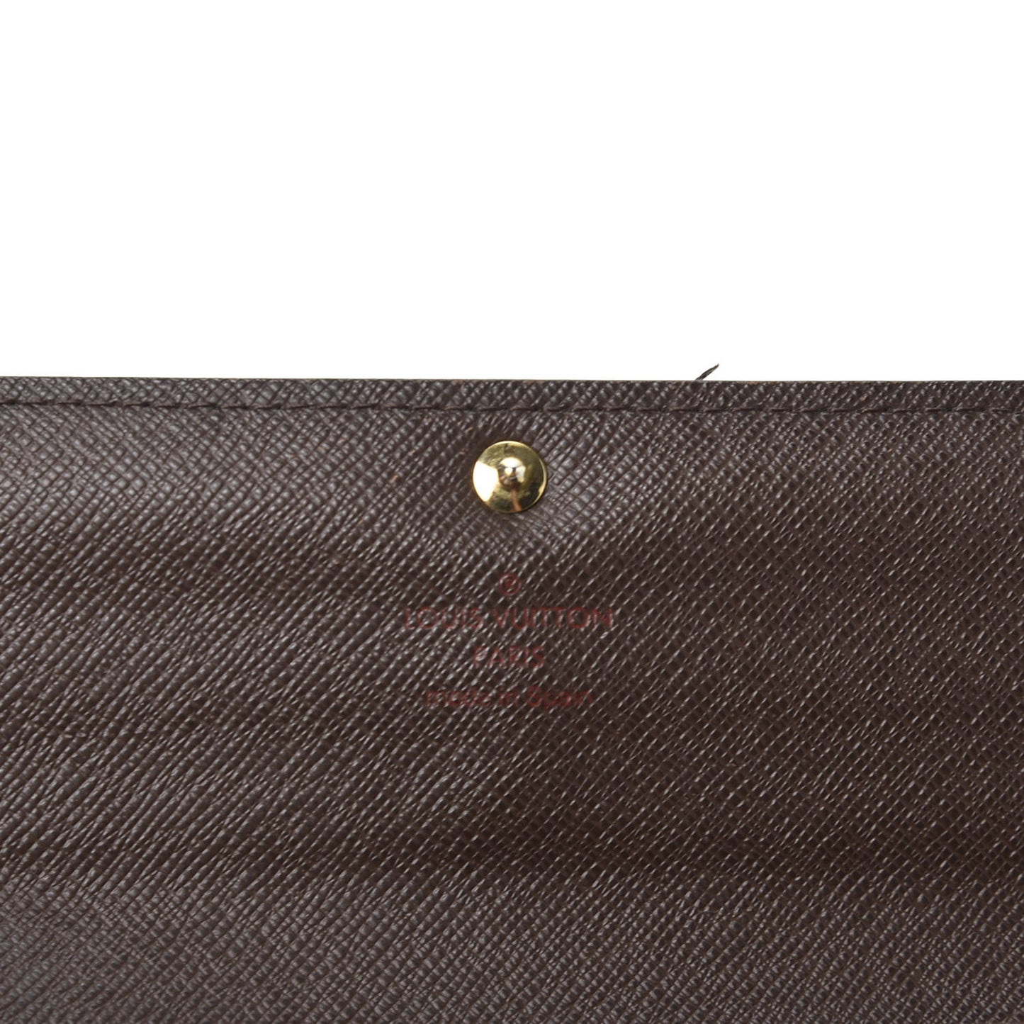 Damier Ebene Sarah Wallet
