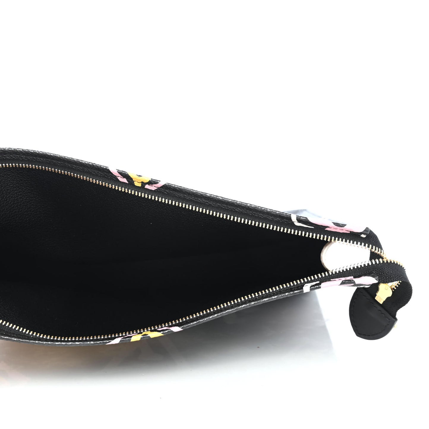 Monogram Giant Wild At Heart Toiletry Pouch 26 Black
