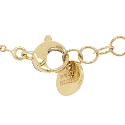 Marco Bicego 18K Yellow White Gold Diamond Jaipur Link Pendant Necklace 4 of 4