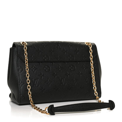Louis Vuitton Empreinte Vavin PM Black 3 of 11