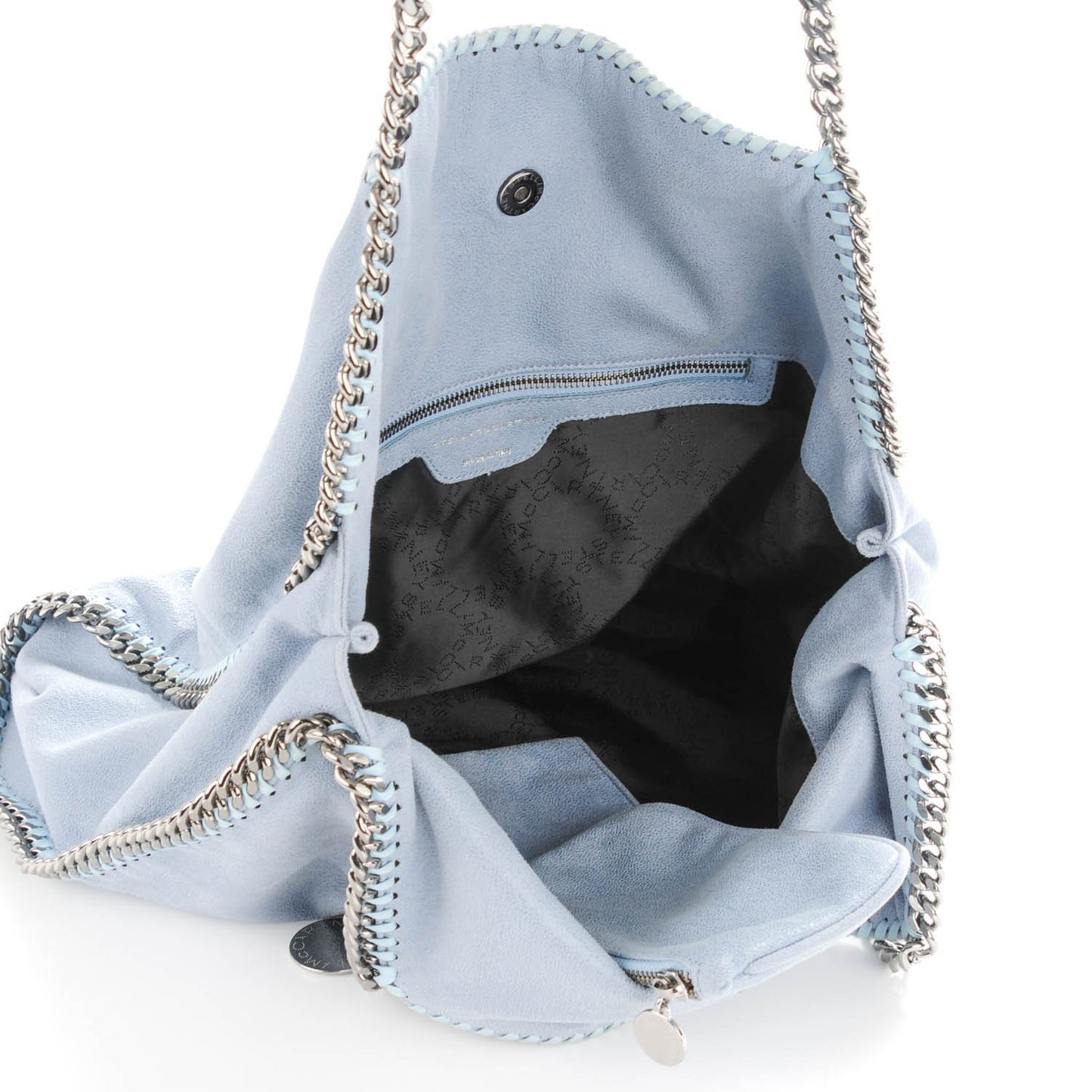 Shaggy Deer Big Falabella Tote Duck Blue
