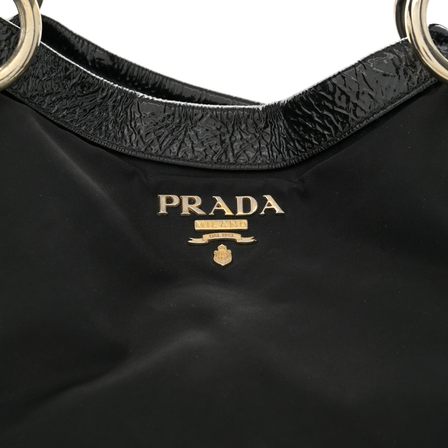 Prada Tessuto Nylon Spazzolato Tote Black 9 of 16