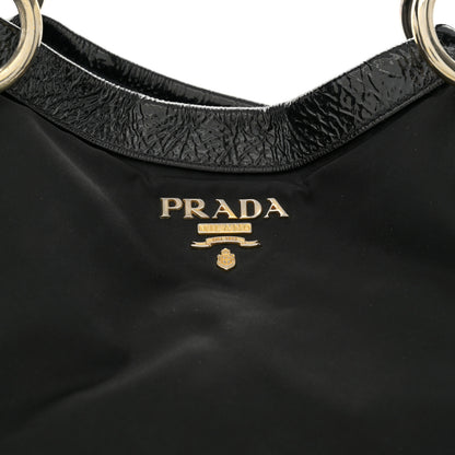 Prada Tessuto Nylon Spazzolato Tote Black 9 of 16