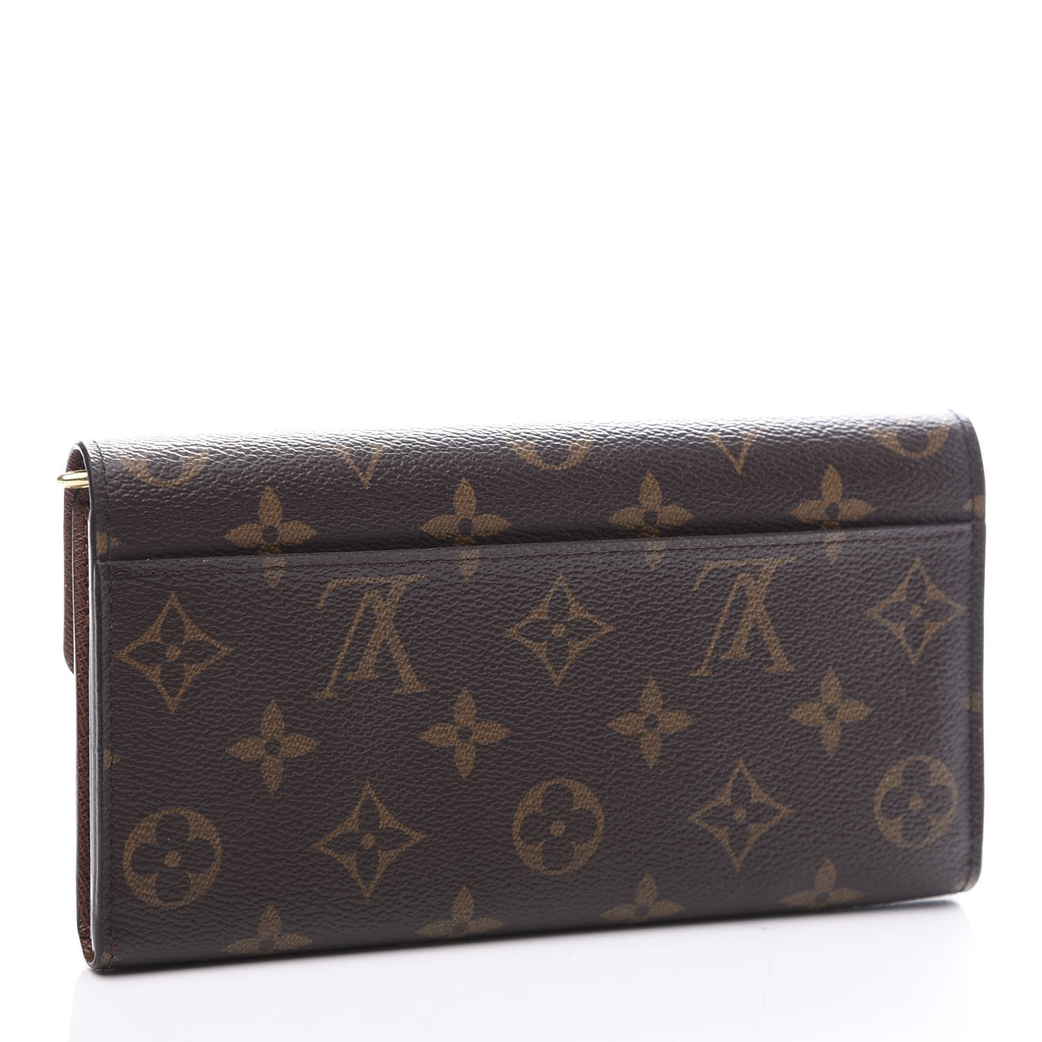 Louis Vuitton Monogram Sarah Wallet NM 2 of 7