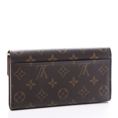 Louis Vuitton Monogram Sarah Wallet NM 2 of 7