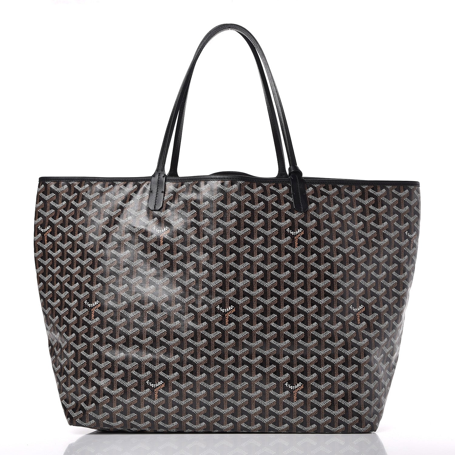 Goyard Goyardine Saint Louis GM Black 3 of 11