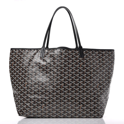 Goyard Goyardine Saint Louis GM Black 3 of 11
