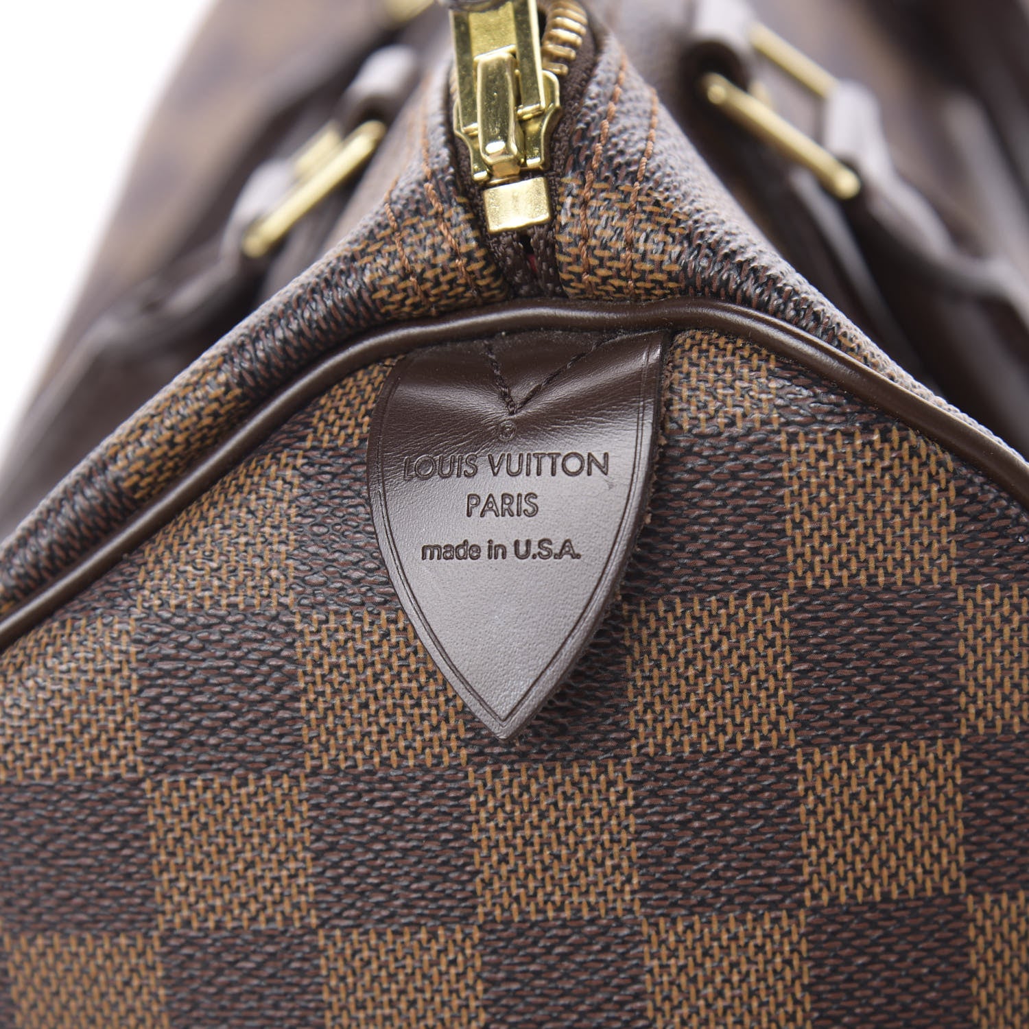 Louis Vuitton Damier Ebene Speedy 30 6 of 14