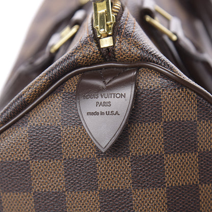 Louis Vuitton Damier Ebene Speedy 30 6 of 14