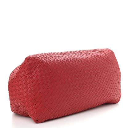Bottega Veneta Nappa Intrecciato Large Seamless Tote China Red 4 of 11