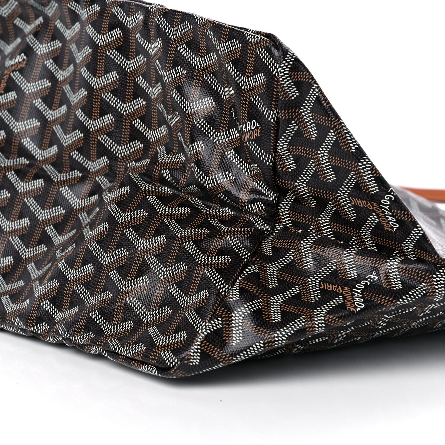 Goyardine Saint Louis GM Black Gold