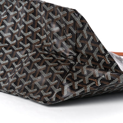 Goyard Goyardine Saint Louis GM Black Gold 10 of 10