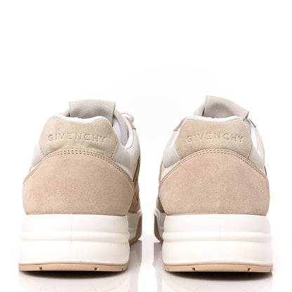 Givenchy Suede 4G Logo Low Top Sneakers 43 Beige 5 of 8