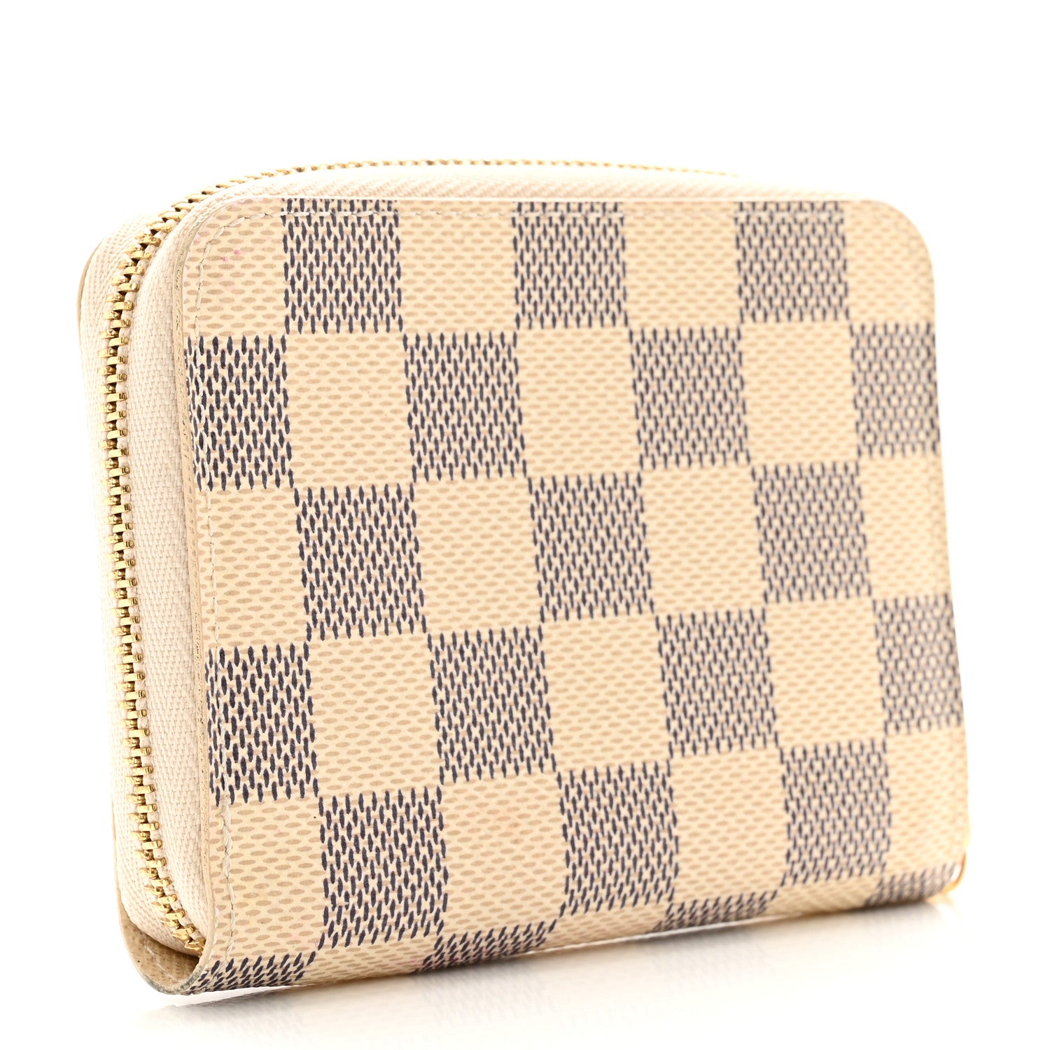 Louis Vuitton Damier Azur Zippy Coin Purse 3 of 7
