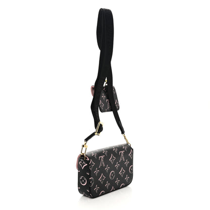 Louis Vuitton Monogram Fall For You Felicie Strap & Go Black 3 of 8