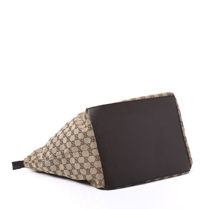Gucci GG Monogram Large Web Handle Bucket Tote 3 of 11