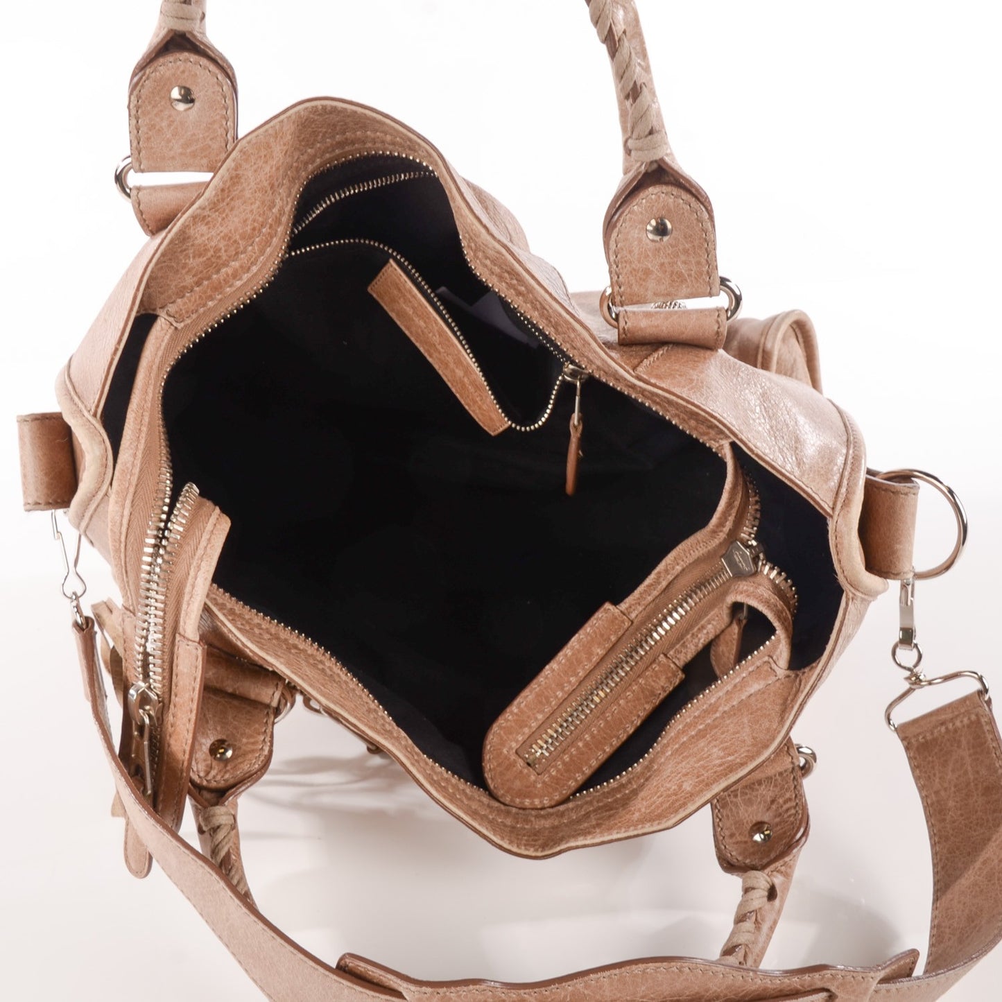 Agneau Giant 21 Silver Hardware S Cityeigle