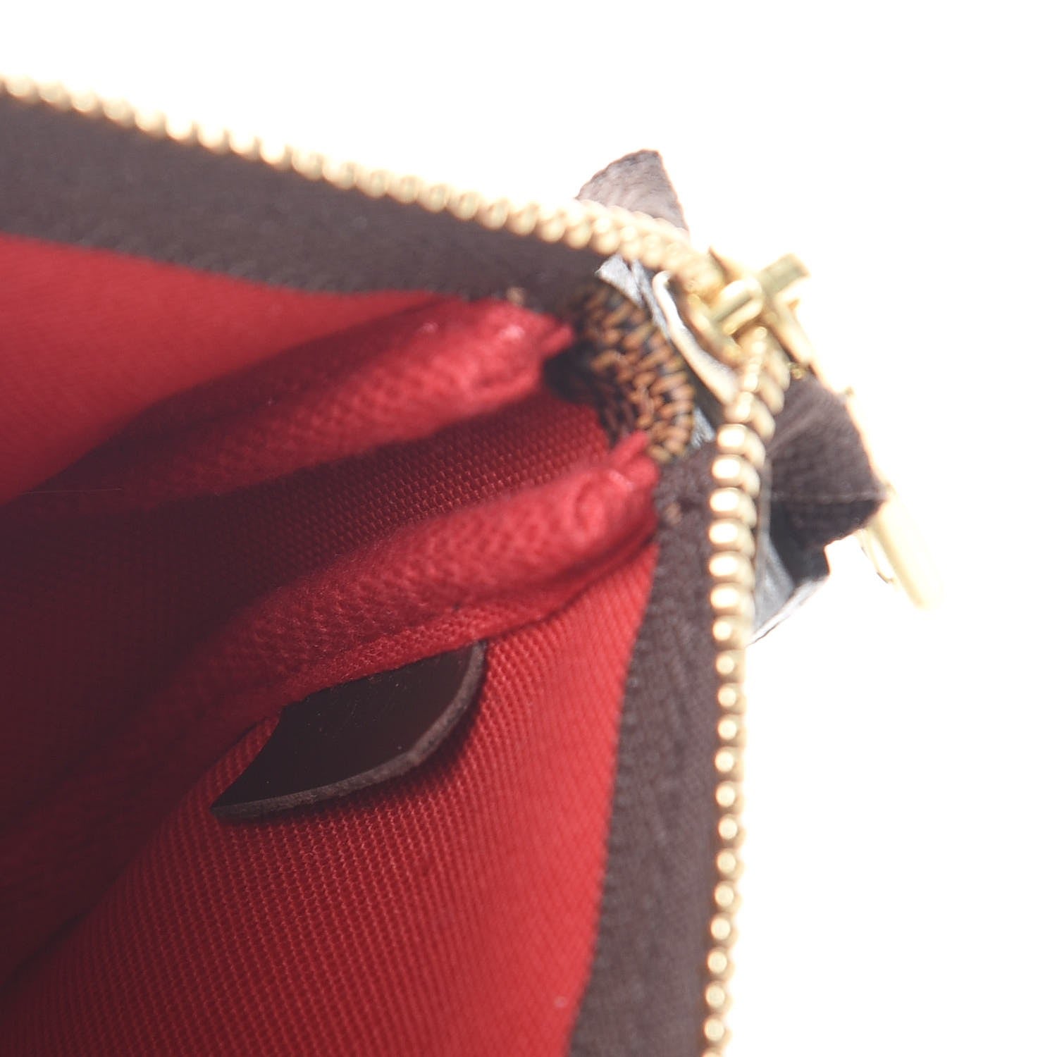 Louis Vuitton Damier Ebene Mini Pochette Accessories 7 of 7