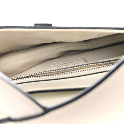 Christian Dior Grained Calfskin Saddle Bag White 5 of 10