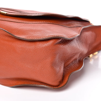 Chloe Calfskin Large Marcie Satchel Maple Leaf 10 of 13