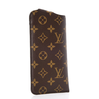 Louis Vuitton Monogram Sunglasses Case MM 3 of 8