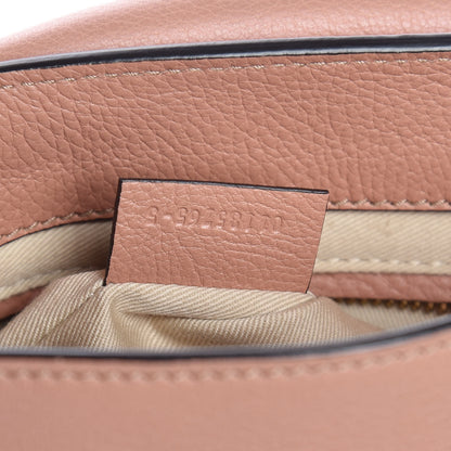 Chloe Suede Calfskin Small Faye Backpack Nougat 8 of 10