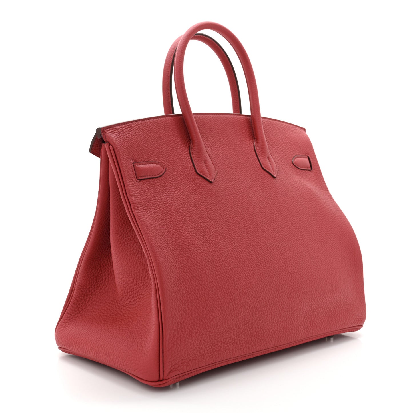 Togo Horseshoe Birkin 35 Rouge Garance Anemone