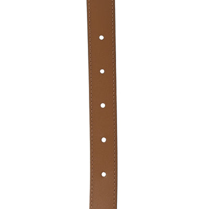 Gucci Calfskin Double G 20mm Belt 85 34 Porcelain Rose 4 of 6
