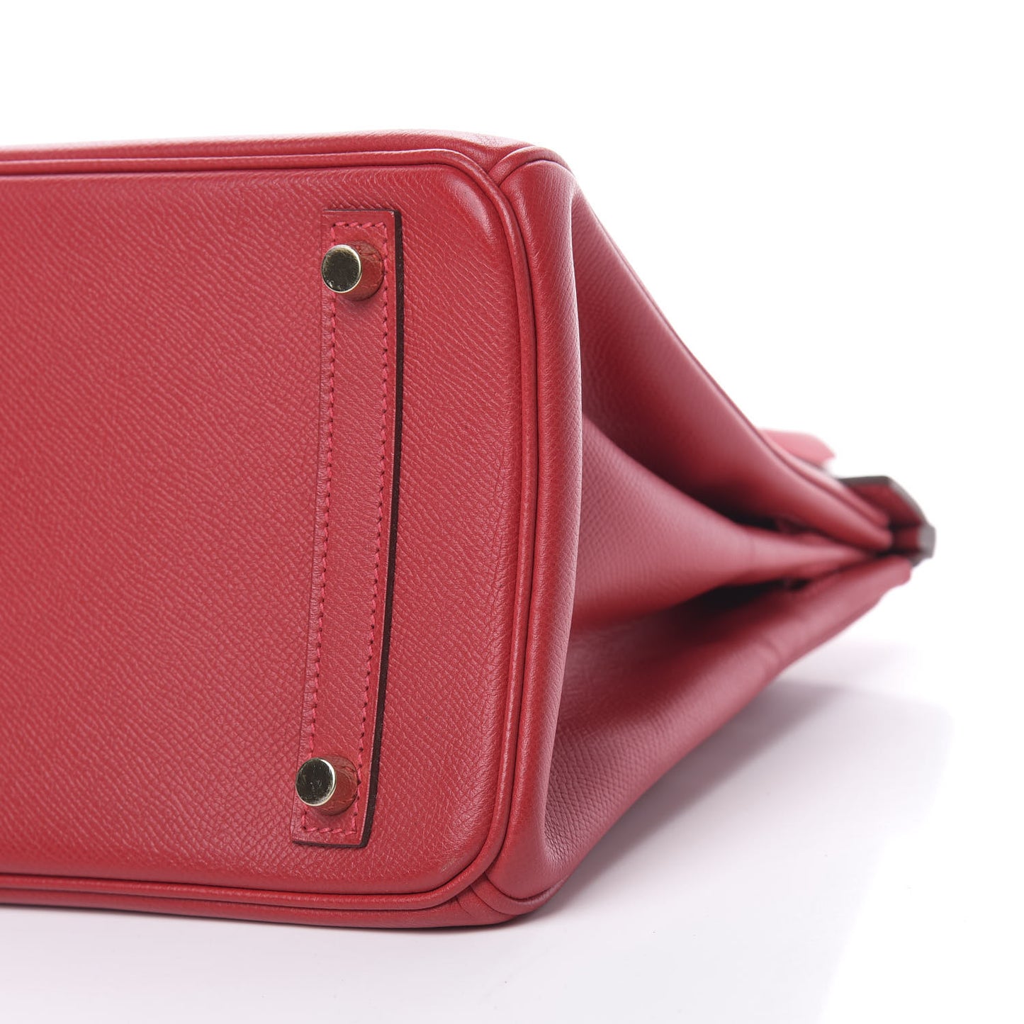 Epsom Birkin 30 Rouge Casaque