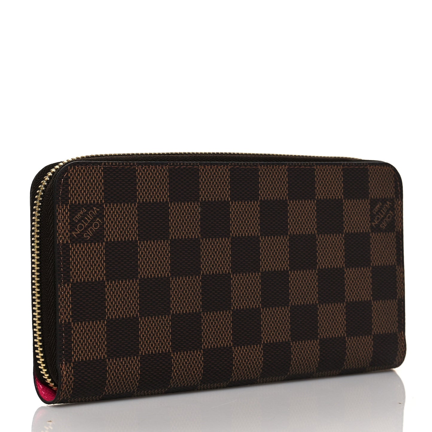 Damier Ebene 2019 Christmas Animation Zippy Wallet