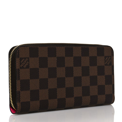 Louis Vuitton Damier Ebene 2019 Christmas Animation Zippy Wallet 3 of 8